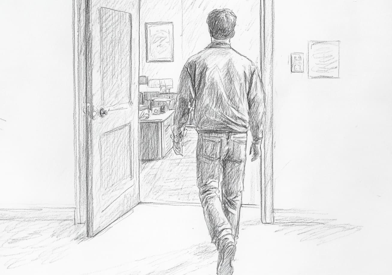 Cover image for Meeting Mr. Moore